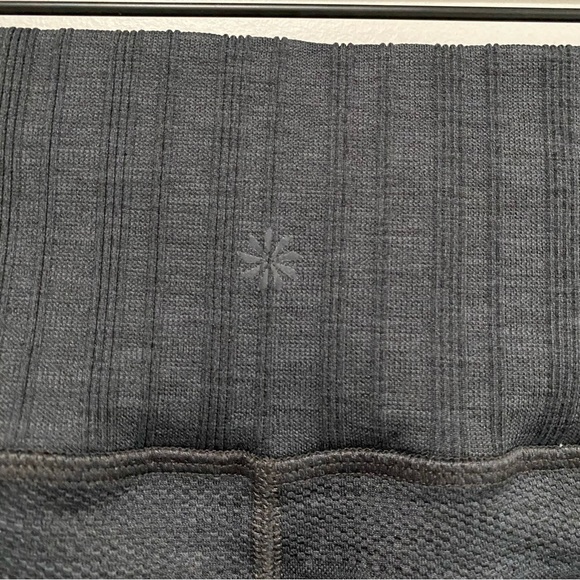 ATHLETA Halasana Seamless 7/8 Tight Size Medium Charcoal Gray - Picture 8 of 10